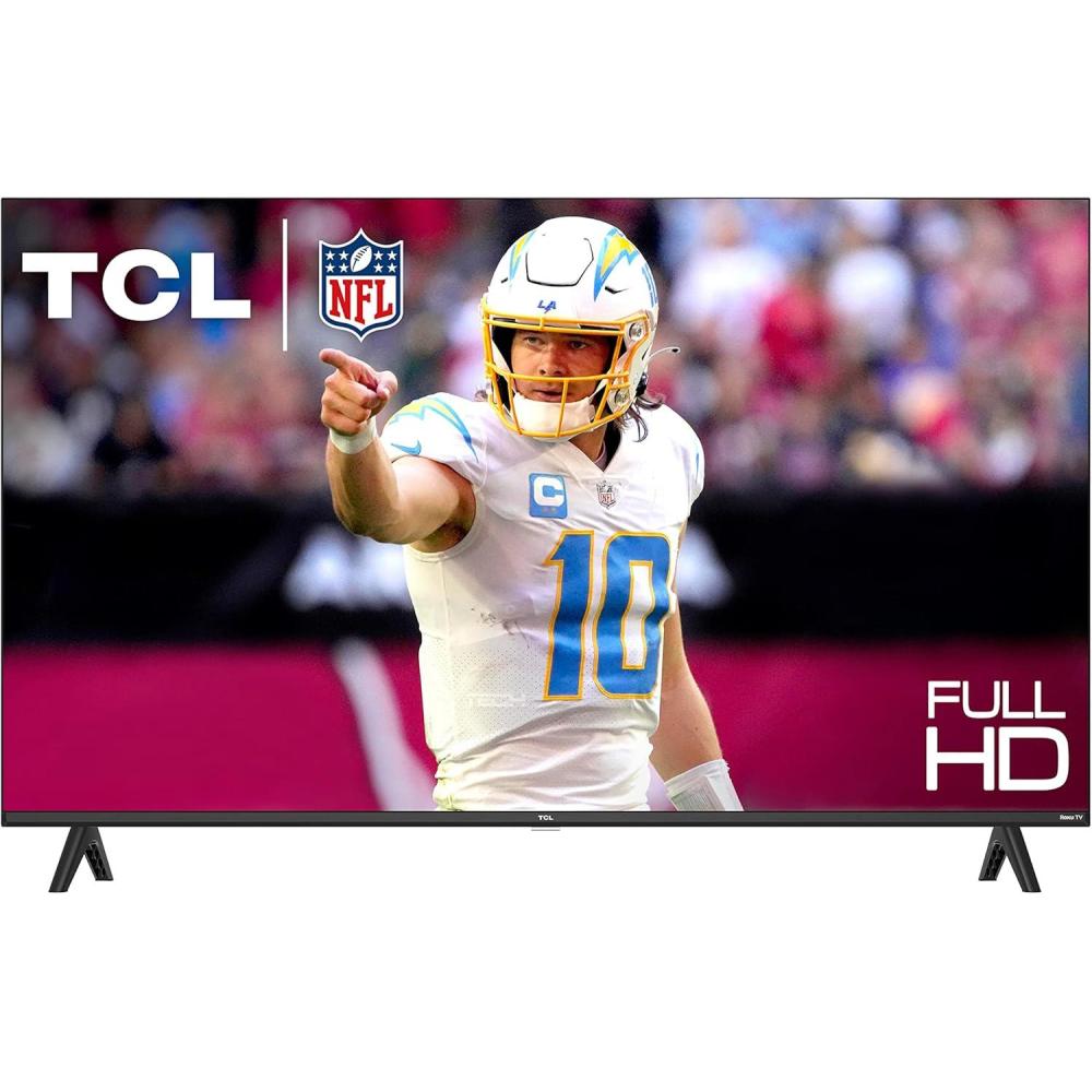 imageTCL 40Inch Class S3 1080p LED Smart TV with Roku TV 40S350R 2023 Model Compatible with Alexa Google Assistant and Apple HomeKit Compatibility Streaming FHD TelevisionBlack43 inches