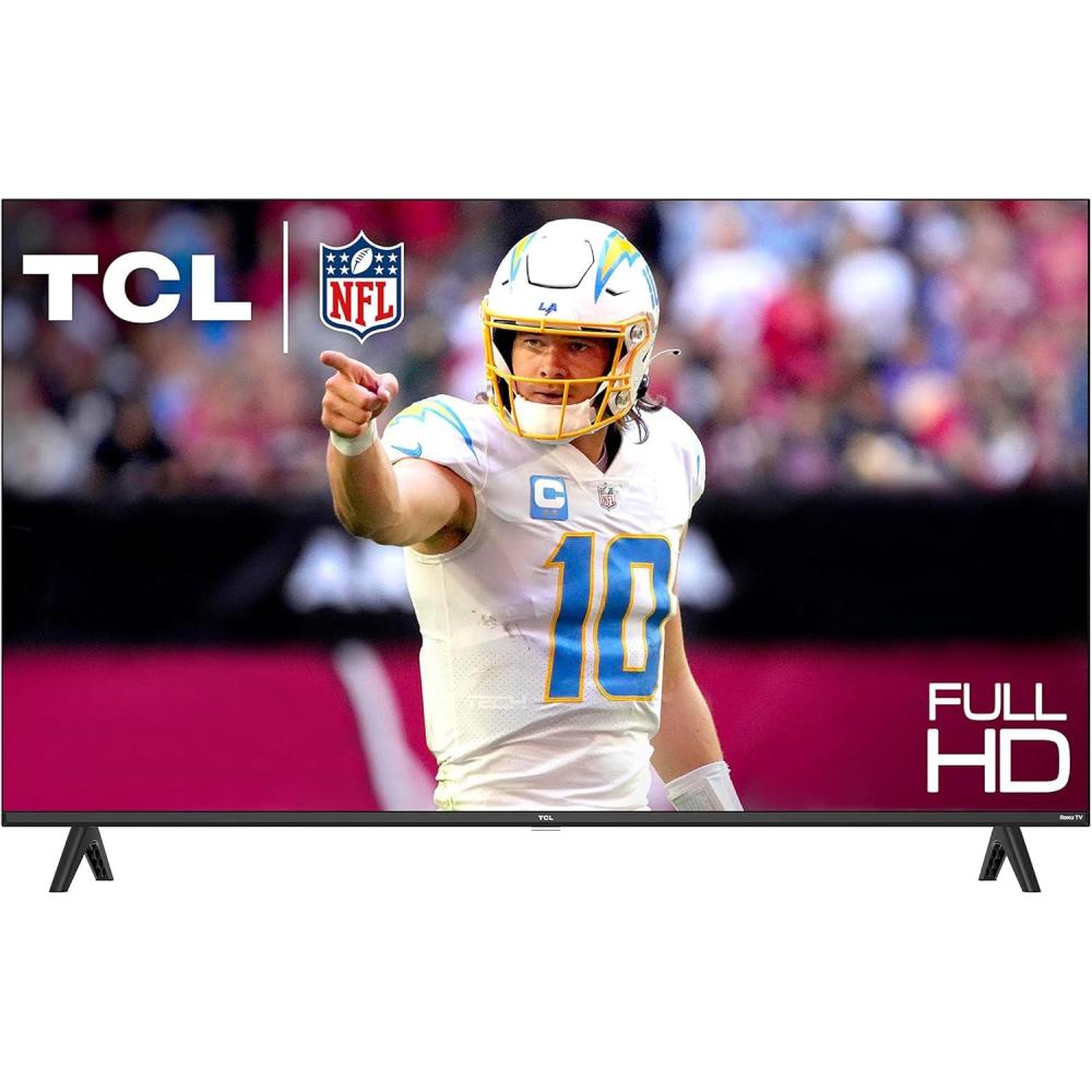 imageTCL 40Inch Class S3 1080p LED Smart TV with Roku TV 40S350R 2023 Model Compatible with Alexa Google Assistant and Apple HomeKit Compatibility Streaming FHD TelevisionBlack40 inches