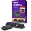 imageRoku Express Dispositivo de Streaming HD para TV Spanish Edition  Con VIX Premium Control remoto con botones de acceso rpido I Roku Express HD Streaming Device for TV with VIX Premium OfferNo Size