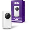 imageRoku Indoor Camera 360 for Home Security  Security Camera with 1080p HD Color Night Vision Works with Alexa ampamp Google Motion Detection ampamp Tracking  Pan ampamp Tilt  90Day Subscription Included