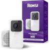 imageRoku Smart Home Wired Video Doorbell ampamp Chime  1080p HD Night Vision Ultrawide View Doorbell Camera with Motion ampamp Sound Detection 2Way Audio ampamp Works with Alexa ampamp Google 90Day Subscription Included