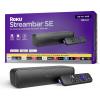 imageRoku Streambar SE  2in1 TV Soundbar with Builtin 4KHDHDR Streaming Premium Speakers ampamp Enhanced Speech Clarity for Crisp Clear Dialogue  Quick Guided Simple Setup