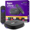imageRoku Ultra  Ultimate Streaming Player  4K Streaming Device for TV with HDR10 Dolby Vision ampamp Atmos  Bluetooth ampamp WiFi 6 Rechargeable Voice Remote Pro with Backlit Buttons  Free ampamp Live TVUltra 2024