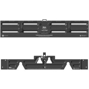 Roku Wall Mount Kit for 75-Inch Pro Series TV – Ultra-Slim with Minimalist, Flat Design – Hinged TV Mount and Kickstand for Easy Access to Cables(75″)
