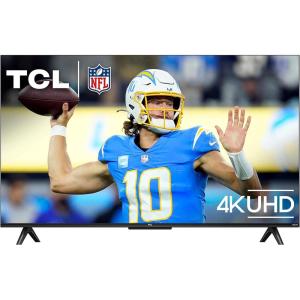 TCL 43-Inch Class S4 4K LED Smart TV with Roku TV (43S450R, 2023 Model), Dolby Vision, HDR, Dolby Atmos, Works with Alexa, Google Assistant and Apple HomeKit Compatibility, Streaming UHD Television(43 inches)