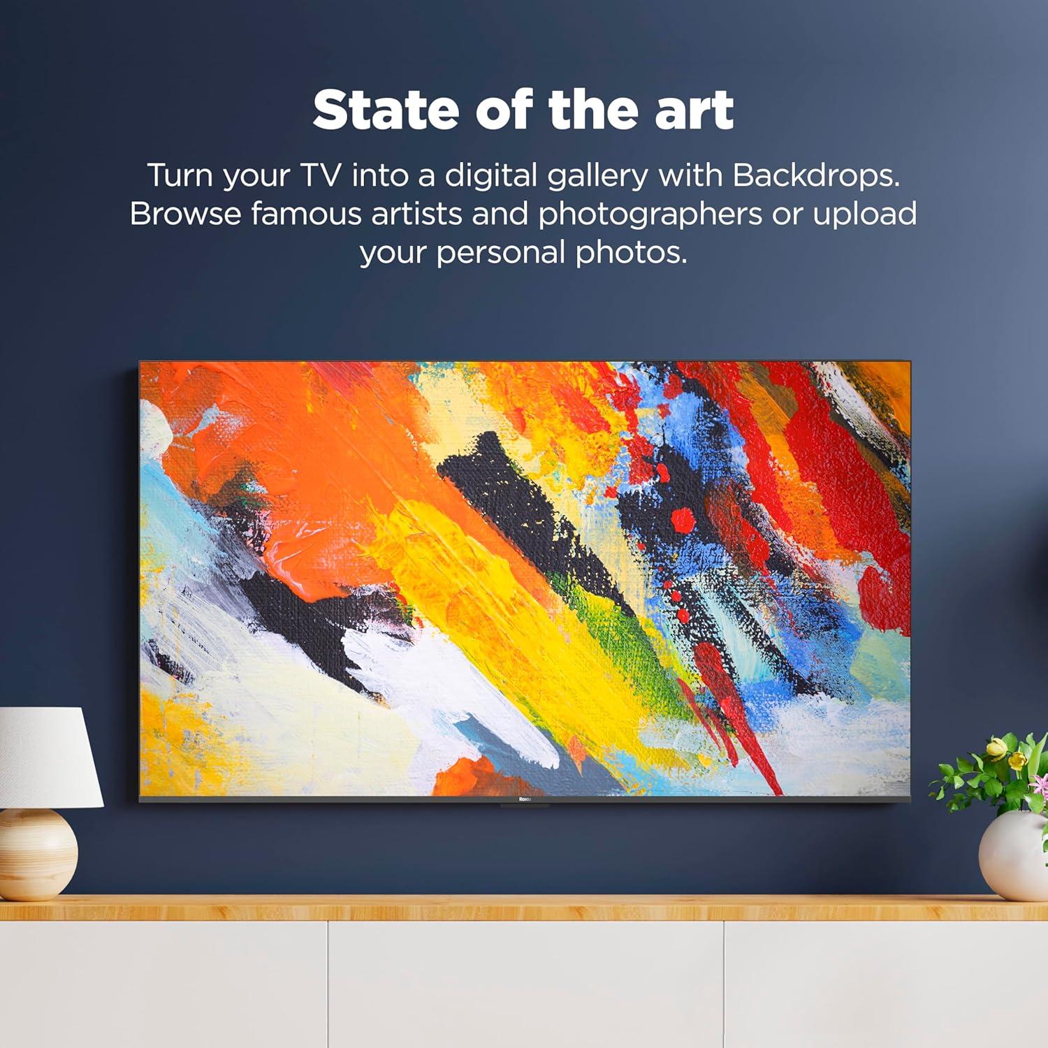 imageRoku Smart TV 2025 40Inch Select Series 1080p Full HD TV TV with Voice Remote Flat Screen LED Television with WiFi for Streaming Live Local News Sports Family Entertainment32