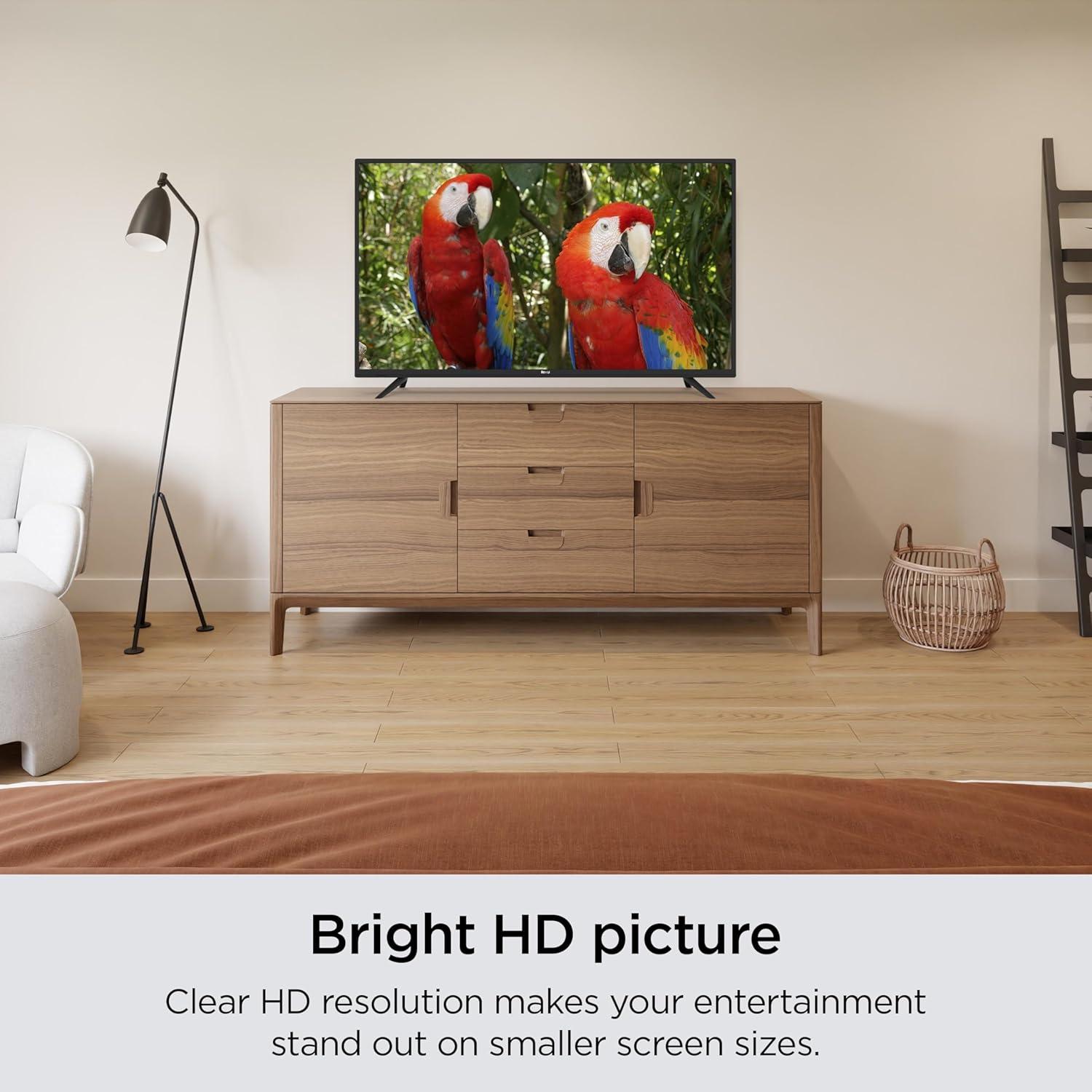 imageRoku Smart TV 2025 40Inch Select Series 1080p Full HD TV TV with Voice Remote Flat Screen LED Television with WiFi for Streaming Live Local News Sports Family Entertainment32