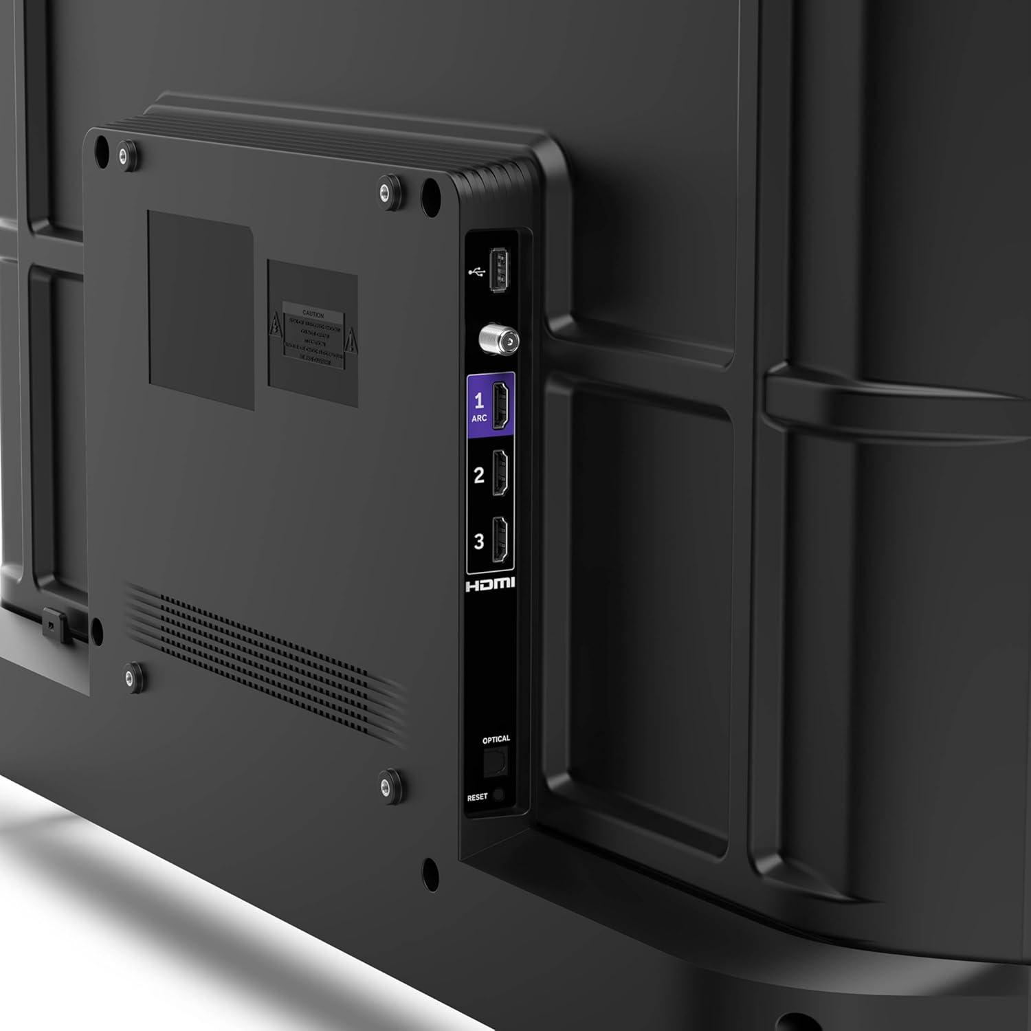 imageRoku Smart TV 2025 40Inch Select Series 1080p Full HD TV TV with Voice Remote Flat Screen LED Television with WiFi for Streaming Live Local News Sports Family Entertainment32