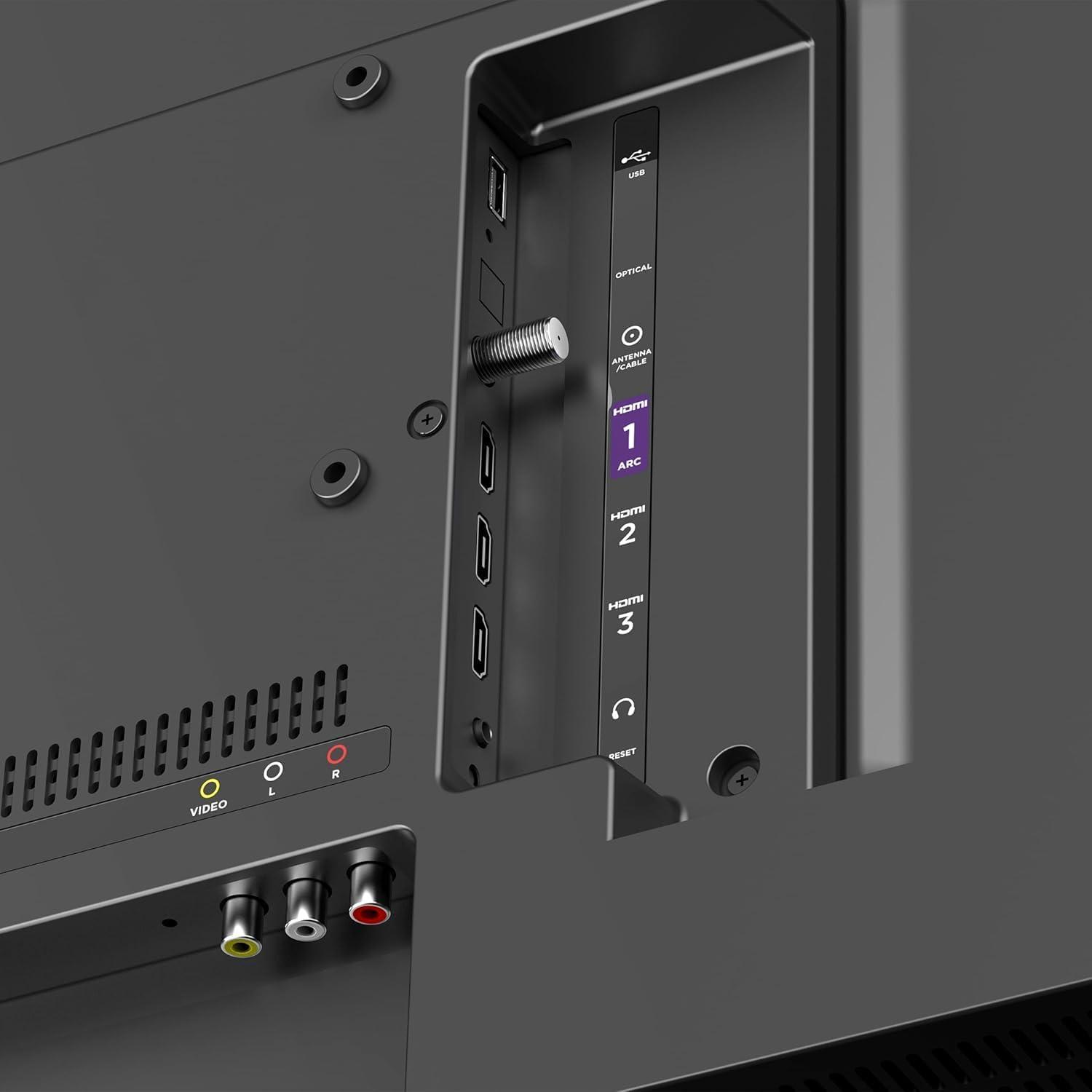 imageRoku 40quot Select Series 1080p Full HD Smart RokuTV with Voice Remote Bright Picture Customizable Home Screen and Free TV32