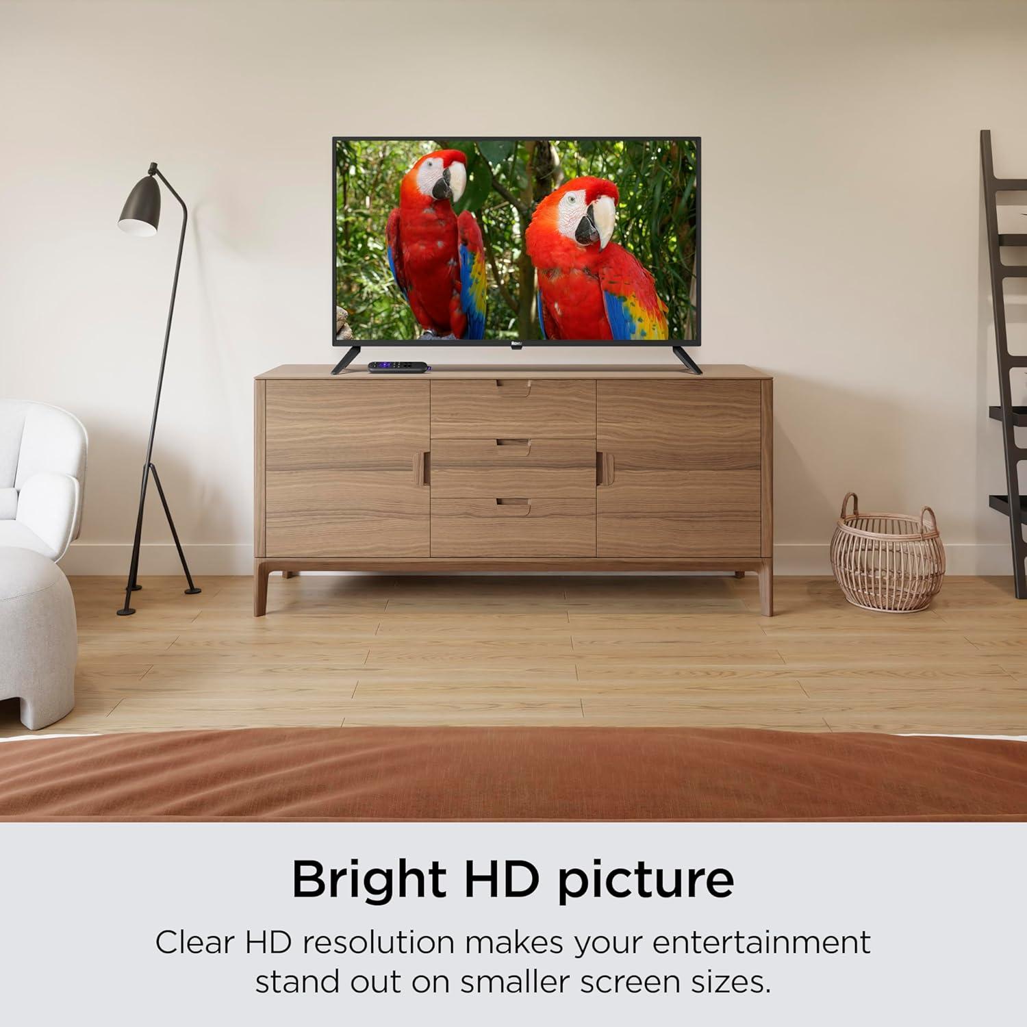 imageRoku 40quot Select Series 1080p Full HD Smart RokuTV with Voice Remote Bright Picture Customizable Home Screen and Free TV32