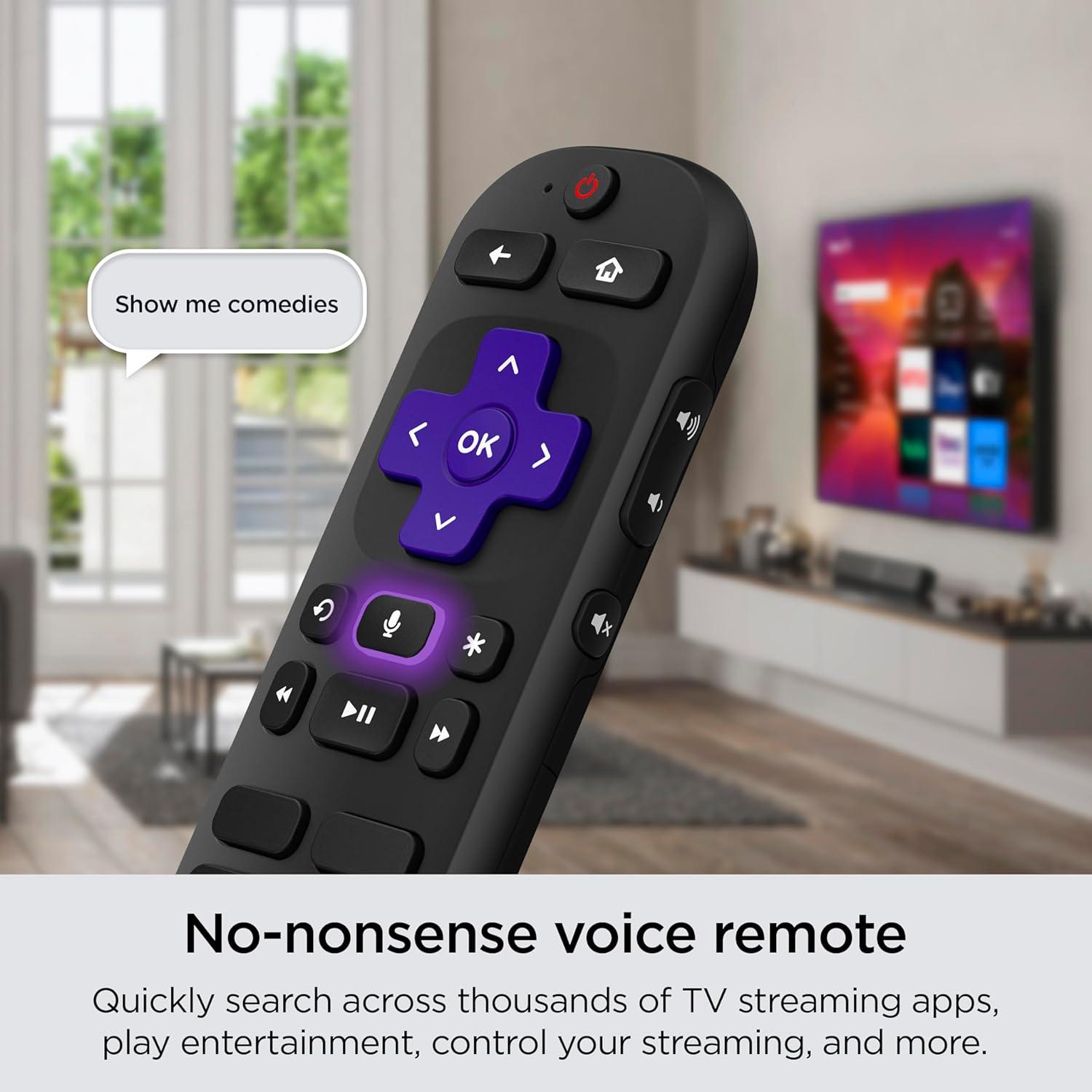 imageRoku 40quot Select Series 1080p Full HD Smart RokuTV with Voice Remote Bright Picture Customizable Home Screen and Free TV32