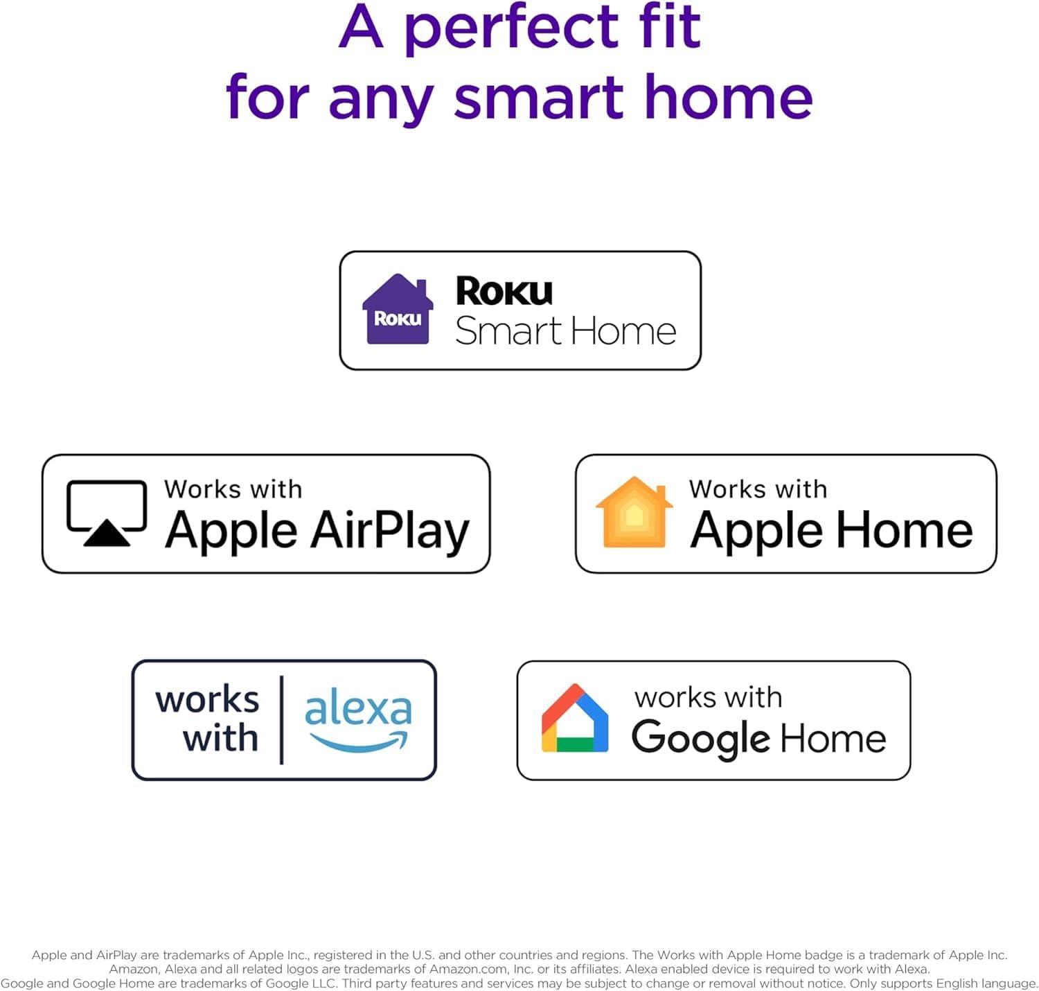 imageRoku 40quot Select Series 1080p Full HD Smart RokuTV with Voice Remote Bright Picture Customizable Home Screen and Free TV32