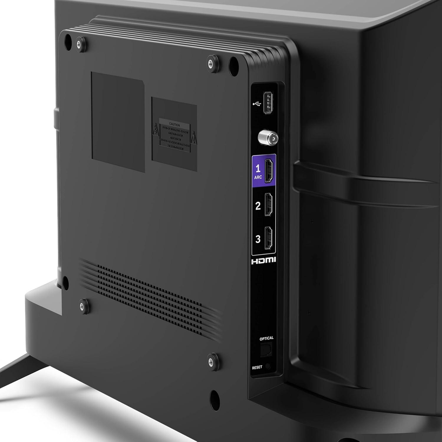 imageRoku Smart TV 2025 24Inch Select Series 720p HD TV Roku TV with Voice Remote Flat Screen LED Television with WiFi for Streaming Live Local News Sports Family Entertainment24