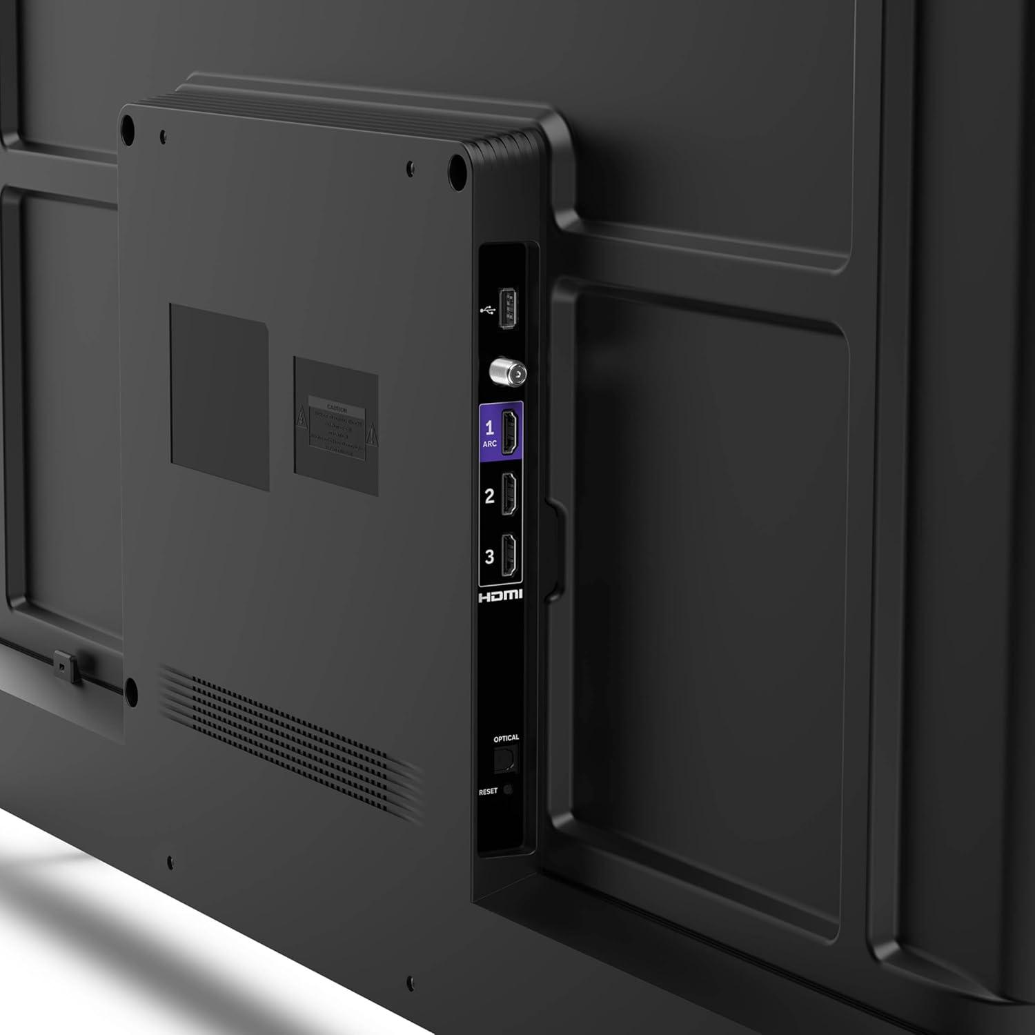 imageRoku Smart TV 2025 24Inch Select Series 720p HD TV Roku TV with Voice Remote Flat Screen LED Television with WiFi for Streaming Live Local News Sports Family Entertainment40