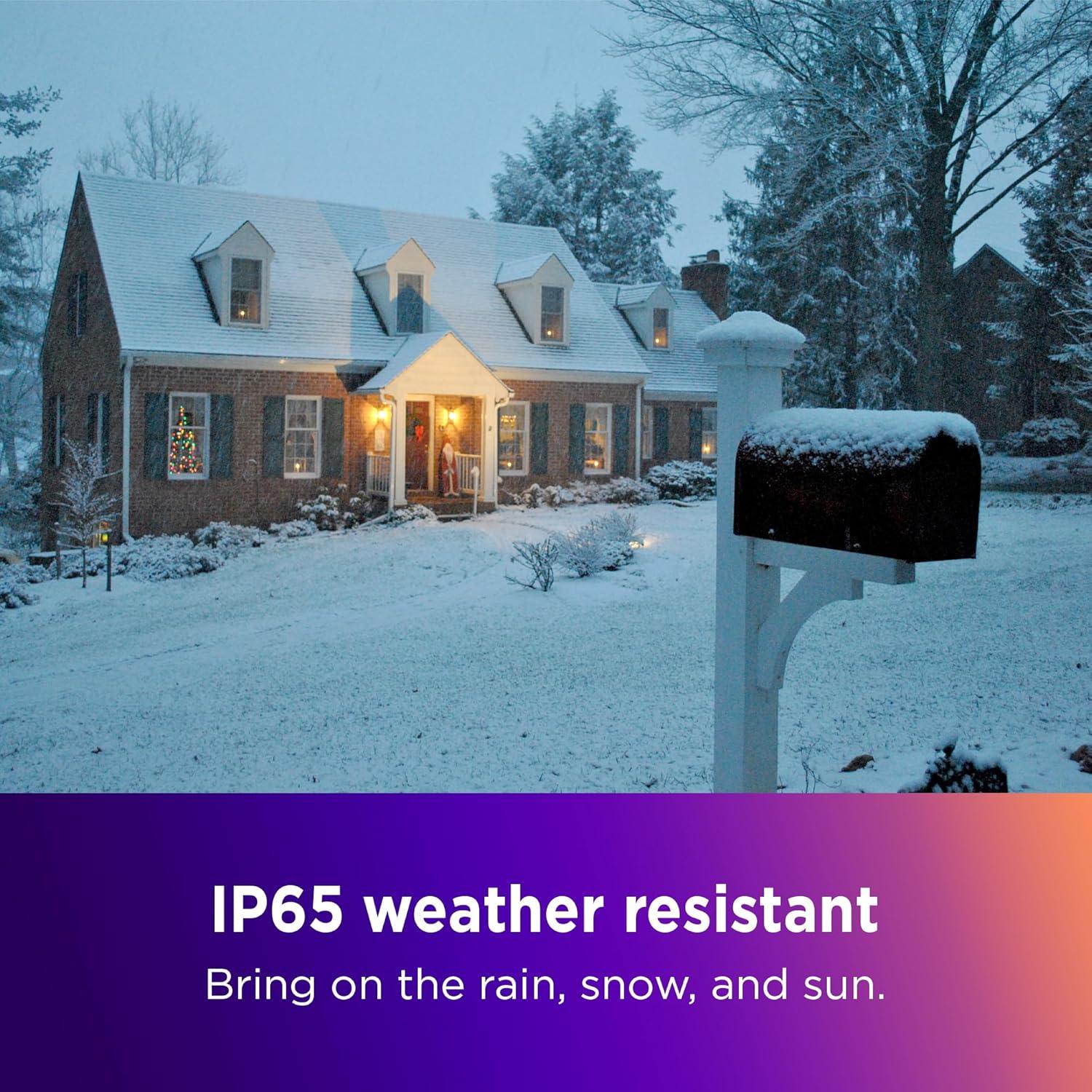 imageRoku Floodlight Camera for Home Security Wired Outdoor Security Camera with 270 1080p HD Night Vision Dimmable Floodlights Motion ampamp Sound Detection Remote Monitoring 90Day Subscription Included