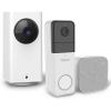 imageRoku Indoor Camera 360 ampamp Smart Home Wireless Video Doorbell Bundle