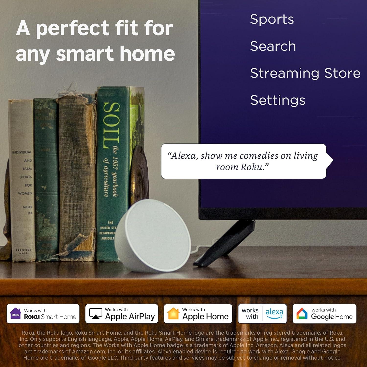 image:imageRoku Smart TV 2026 32Inch Select Series 1080p Full HD TV Roku TV with Voice Remote Flat Screen LED Television with WiFi for Streaming Live Local News Sports amp Movies Bluetooth Headphone Mode32