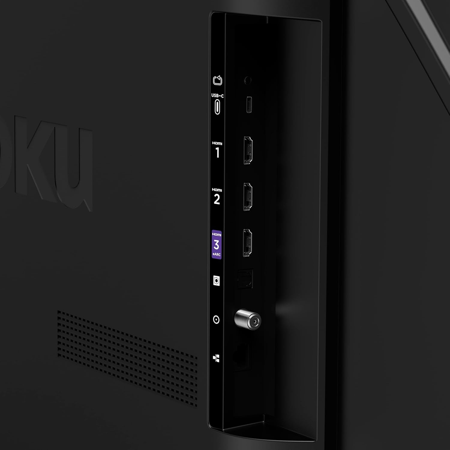 image:imageRoku Smart TV 2026 85Inch Select Series 4K QLED TV Roku TV with Voice Remote Flat Screen QLED Television with WiFi for Streaming Live Local News Sports amp Movies Bluetooth Headphone Mode4K
