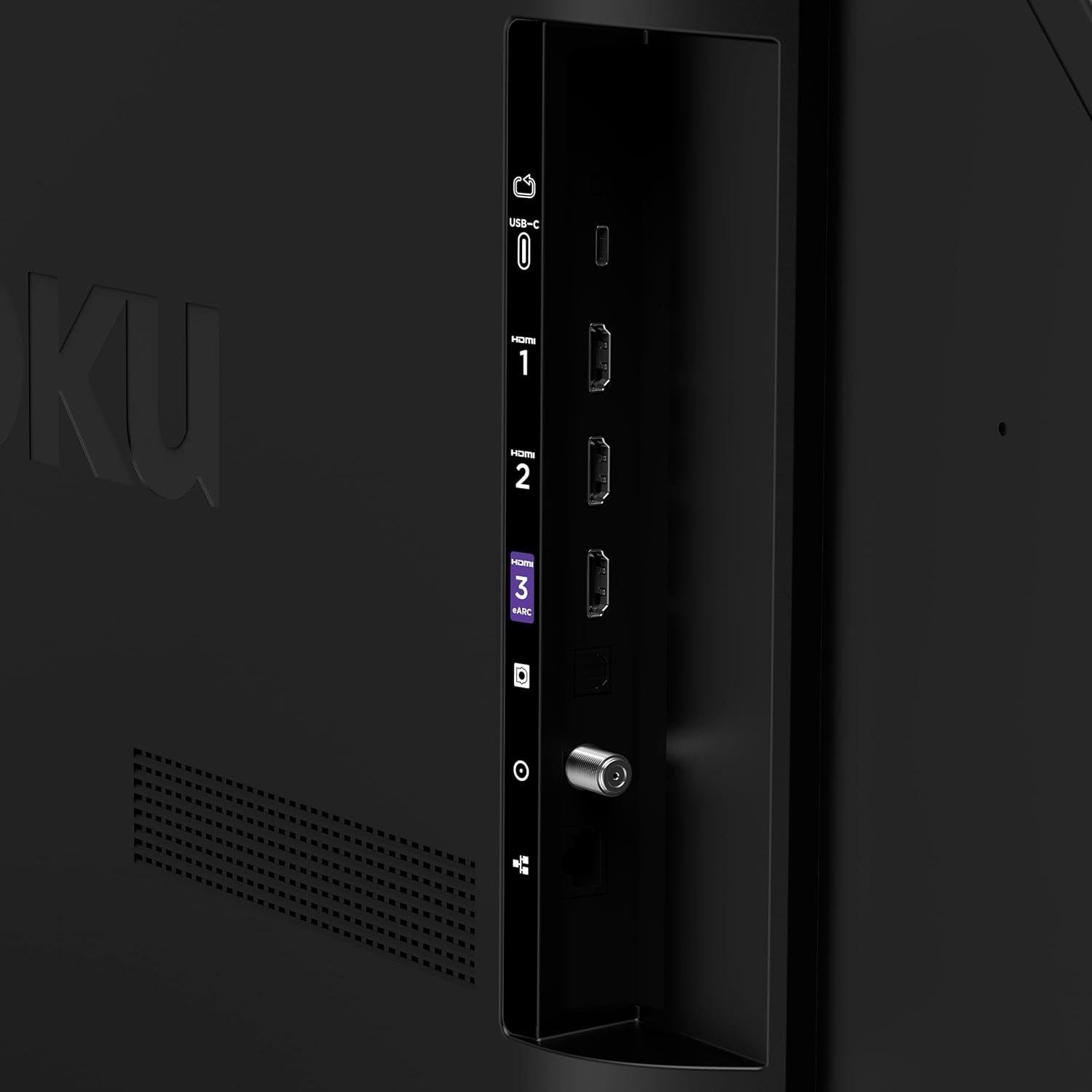 image:imageRoku Smart TV 2026 85Inch Select Series 4K QLED TV Roku TV with Voice Remote Flat Screen QLED Television with WiFi for Streaming Live Local News Sports amp Movies Bluetooth Headphone Mode4K
