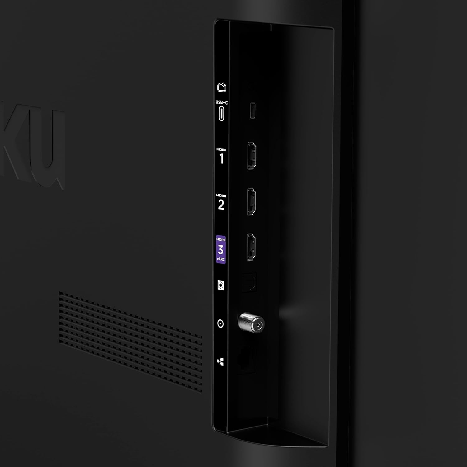 image:imageRoku Smart TV 2026 85Inch Select Series 4K QLED TV Roku TV with Voice Remote Flat Screen QLED Television with WiFi for Streaming Live Local News Sports amp Movies Bluetooth Headphone Mode4K