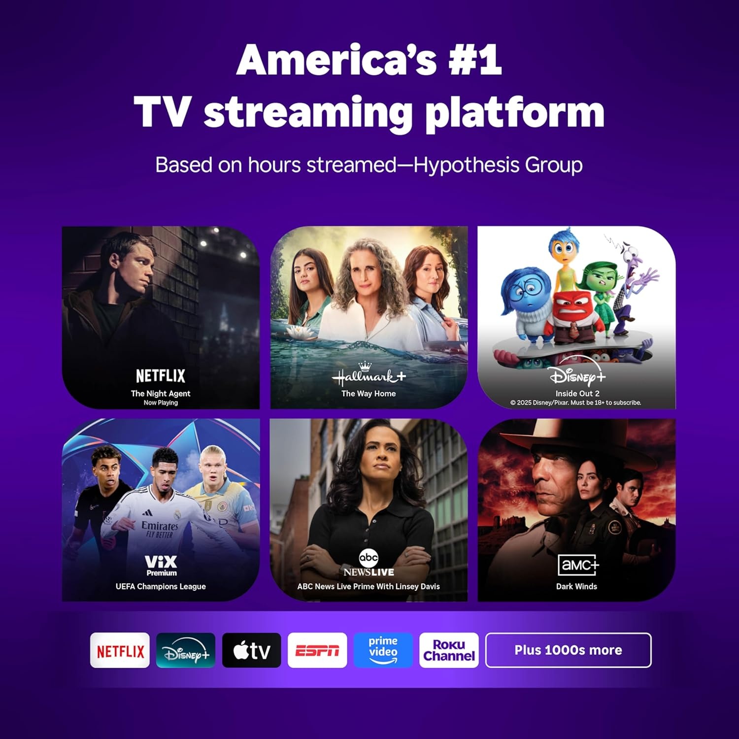 image:imageRoku Smart TV 2026 85Inch Select Series 4K QLED TV Roku TV with Voice Remote Flat Screen QLED Television with WiFi for Streaming Live Local News Sports amp Movies Bluetooth Headphone Mode4K