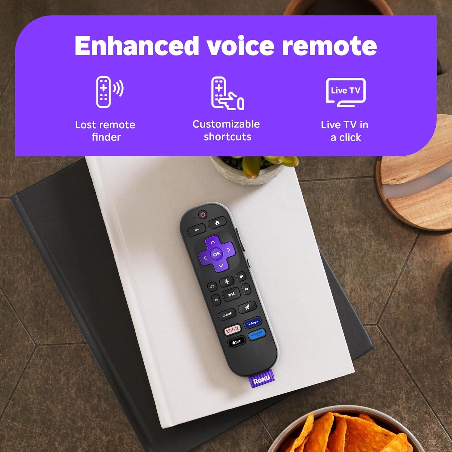 image:imageRoku Smart TV 2026 85Inch Select Series 4K QLED TV Roku TV with Voice Remote Flat Screen QLED Television with WiFi for Streaming Live Local News Sports amp Movies Bluetooth Headphone Mode4K QLED
